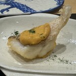 鮨旬美西川 - のどぐろ　ねぎ味噌