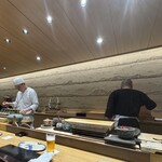 鮨旬美西川 - 店内風景