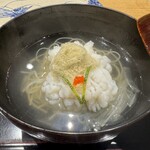 鮨旬美西川 - はもにゅうめん