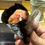 鮨旬美西川 - ねぎトロ巻き