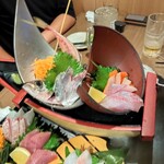 炉端かば - 刺盛