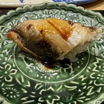 鮨旬美西川 - 穴子握り　ふわふわとろとろ