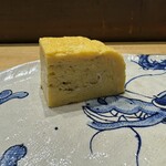 鮨旬美西川 - だし巻き玉子　甘くて懐かしい味