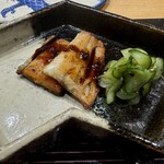 鮨旬美西川 - うなぎ　表面カリッと中ふんわり絶品