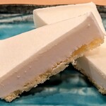 元気酒場 - レアチーズケーキ