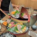 炉端かば - 刺盛