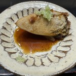 鮨旬美西川 - ミル貝　つまみ　イカみたいな食感