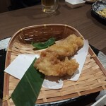 炉端かば - 鶏天