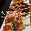 焼鳥ホルモン 炭焼き0式 梅田店