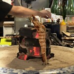 焼鳥ホルモン 炭焼き0式 - 