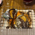 焼鳥ホルモン 炭焼き0式 - 
