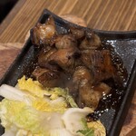 焼鳥ホルモン 炭焼き0式 - くわ焼き