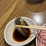 焼鳥ホルモン 炭焼き0式 - アワビ