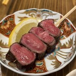 焼鳥ホルモン 炭焼き0式 - 牛タンブリアン