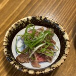 焼鳥ホルモン 炭焼き0式 - お通し