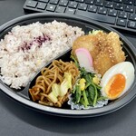 Outdoor Cafe 野菜香房 - ヒレカツ弁当