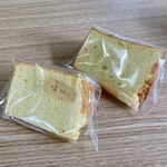 Outdoor Cafe 野菜香房 - シフォンと塩レモンシフォン