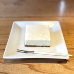 リバース - レアチーズケーキ