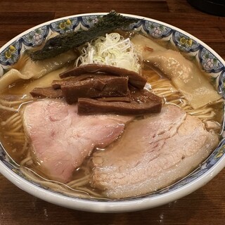 奈つやの中華そば