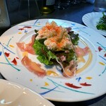 ゴメンネJIRO - ✽ ポテトサラダ　たぶん初めて食します。美味しい。