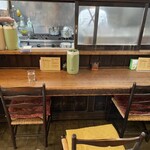 松本メーヤウ - カウンター席