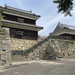 松本メーヤウ - こちらは　食後の上田城