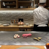 鉄板焼 しろや 銀座亭 - 