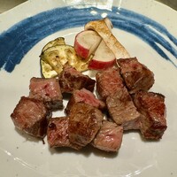 鉄板焼 しろや 銀座亭 - 