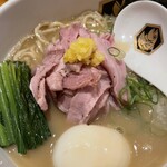 真鯛らーめん 麺魚 本店 - 