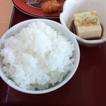 オーモリラーメン - 半ライス