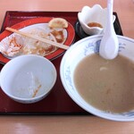 オーモリラーメン - ご馳走さま　うまかったです　(﹡ˆ ˆ﹡)ﾆｺﾆｺ 