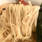 人力俥 - 柔らかめな麺