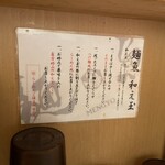 真鯛らーめん 麺魚 - 