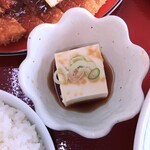 オーモリラーメン - 冷奴