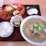ラーメン定食　1100円