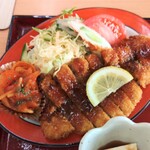 オーモリラーメン - とんかつですよ