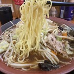 めんくま - 野菜冷やしらーめん 特盛 1,130円