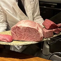 焼肉割烹QUON - 本日のお肉