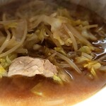 太陽食堂 - 味噌ラーメン