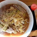 太陽食堂 - 味噌ラーメン