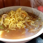 太陽食堂 - 味噌ラーメン