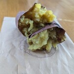 つぼ焼いも 黄金の蜜 - 焼き芋　断面