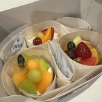 新宿高野 - 料理写真:絵力あるなぁ