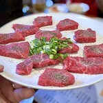 万正 - 赤身(ランプ)4人前