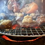 万正 - 塩タン 食べ頃