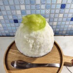 マルモ食堂 - 生メロンかき氷