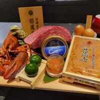麻布 肉しゃり - この日の食材