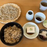 蕎麦はやかわ - 