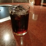 Hodori - サービスのアイスコーヒー