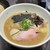鶏の骨 - 料理写真:味玉鶏の骨ラーメン 1,050円